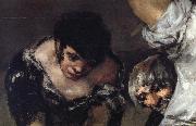Francisco Goya Details of the forge France oil painting artist